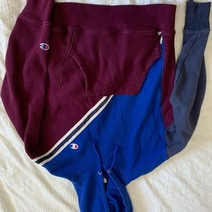 Champion sweater